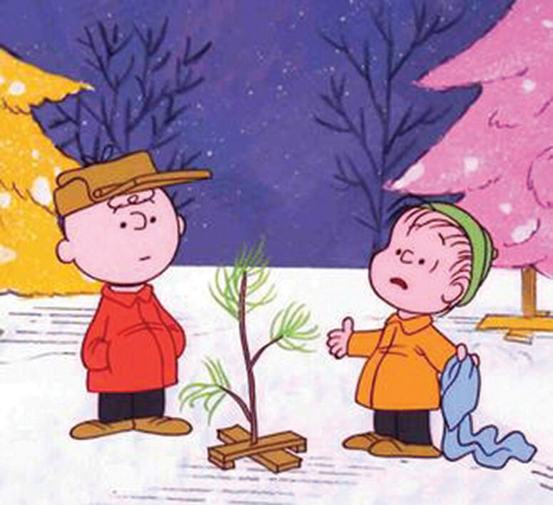 Charlie Brown and Linus